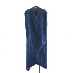 BALENCIAGA デニム ワンピース 34 ブルー 442276