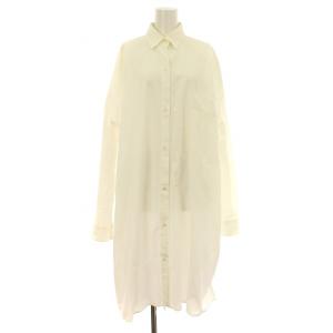 シャツワンピース XS ホワイト