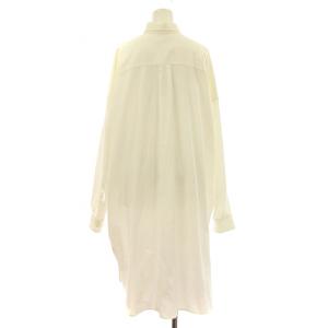 DRIES VAN NOTEN シャツワンピース XS ホワイト