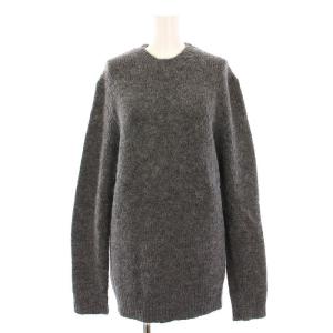 フィービー期 セーター ニット アルパカ混 XS グレー 3CZ5