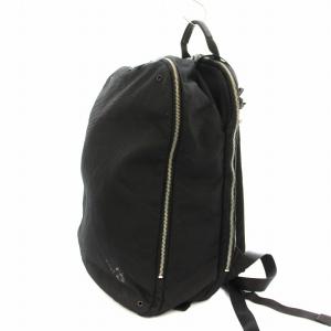 Y-3 ヨウジヤマモト adidas アディダス U34997 リュックサック バックパック ナイロン ロゴ 黒