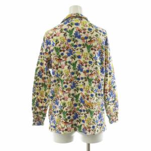 tsumori chisato SLEEP パジャマ セットアップ ルームウェア 部屋着 花柄 アニマルモチーフ イージーパンツ M マルチカラー