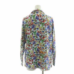 tsumori chisato SLEEP セットアップ ルームウェア 部屋着 パジャマ イージーパンツ フラワーモチーフ M マルチカラー UDX536