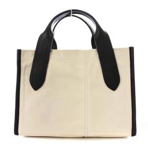 J&M DAVIDSON トートバッグ キャンバス 白 オフホワイト /G