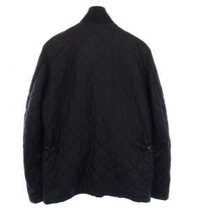Barbour キルティングジャケット 中綿 アウター S ネイビー 4038224 /KH