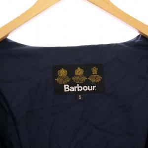 Barbour キルティングジャケット 中綿 アウター S ネイビー 4038224 /KH