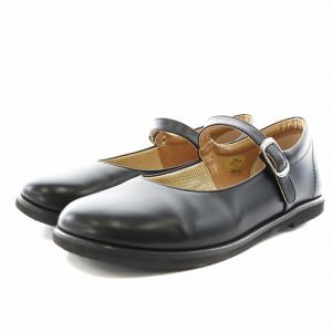 ワンストラップ パンプス 23.0cm 黒 ブラック 040409 /AN19