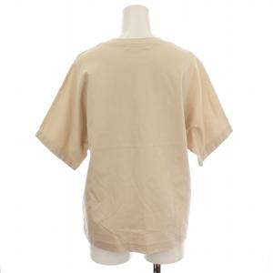 ebure スーピマコットン クルーネックTシャツ 2910900286 半袖 Tシャツ F ライトベージュ /G