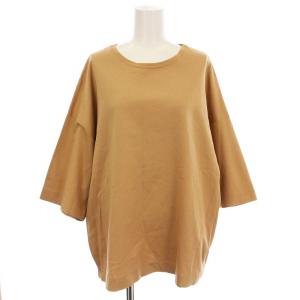 エブール 22AW シルクストライプバンドカラーシャツ ブラウス 七分袖 38 22AW シルクストライプバンドカラーシャツ ブラウス 七分袖 38