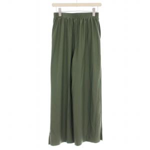 イージーパンツ CH205097ER ワイド パンツ スリット F カーキ /G