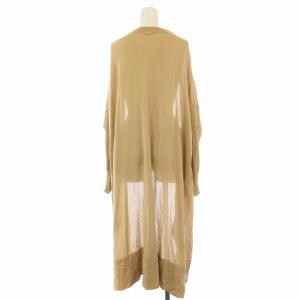 MUSE de Deuxieme Classe トッパーカーディガン ロング 長袖 ベージュ 18080500407010 /EE