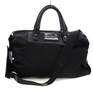トートバッグ ショルダーバッグ 2WAY ナイロン A4 黒 /TK