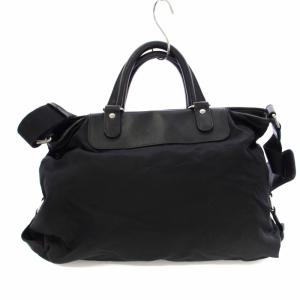 DOLCE&GABBANA トートバッグ ショルダーバッグ 2WAY ナイロン A4 黒 /TK