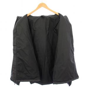 中綿ジャケット スタンドカラーアウター ジップアップ ロゴ 刺繍 XXL グレー NF0A3LZ2 /BB