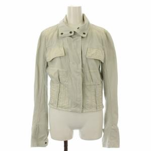 デニムジャケット ジージャン ショート丈 38 ライトブルー /DK