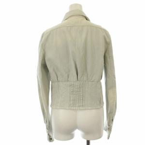 SPORTMAX CODE デニムジャケット ジージャン ショート丈 38 ライトブルー /DK