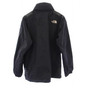 THE NORTH FACE ゴアテックス ナイロンジャケット スタンドカラー アウター ジップアップ ロゴ L 黒 ブラック /BB
