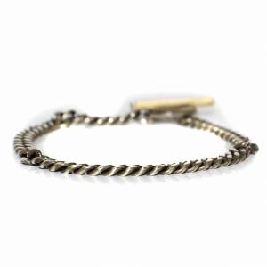 SAINT LAURENT PARIS ブレスレット 喜平チェーン 925 SILVER シルバー /BB OH