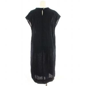 Pal'las Palace ノースリーブ ワンピース PFOP-2496B ロング 2 インディゴ /G