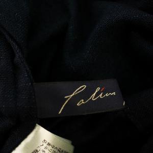 Pal'las Palace ノースリーブ ワンピース PFOP-2496B ロング 2 インディゴ /G