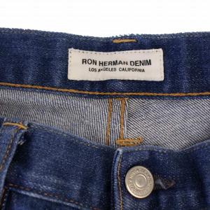 Ron Herman デニムパンツ ジーンズ ボタンフライ W-28 インディゴ /BM