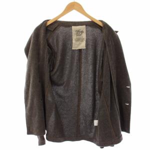 Brilla per il gusto テーラードジャケット ダブル パイル M ブラウン 24-16-0851-262 /TK