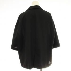 Framework 24SS ハーフスリーブジャケット 24010220759020 リネン混 テーラード F 黒 ブラック