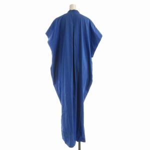 BEAUTY&YOUTH UNITED ARROWS ノースリーブ ワンピース ロング 青 ブルー 1626-105-4151 /EE