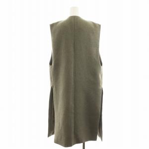 Spick&Span 21AW ジレ ロング丈 F ベージュ 21010200703030 /AN48