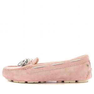 UGG australia MEENA ミーナ ムートン モカシン ローファー スリッポン 1003739 23cm ピンク /G