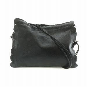 美品 LUDLOW ラドロー スカラップ オールレザー ショルダーバッグ 巾着 UNITED ARROWS（ユナイテッドアローズ）の「＜LUDLOW（ラドロー