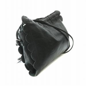 LUDLOW ショルダーバッグ レザー ブラック /NQ