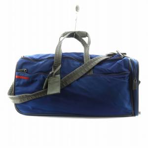 トラベルバッグ ボストンバッグ ハンドバッグ ショルダーバッグ 2way ナイロン 青 ブルー /AN16