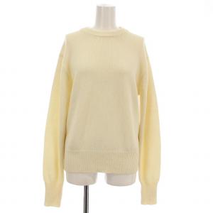 23SS Layered Slit Knit 12310505 アンサンブル ニット ノースリーブ 長袖