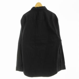 Calvin Klein カジュアルシャツ 長袖 M 黒 ブラック 36543 /EE