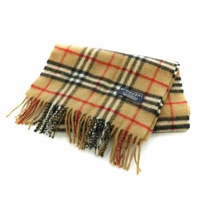 BURBERRY LONDON マフラー ノバチェック ベージュ /NQ
