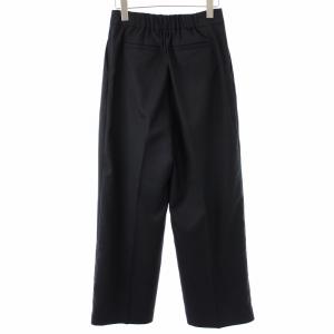 UNITED ARROWS タックワイドパンツ スラックス 36 ダークネイビー 1514-699-4471 /DK