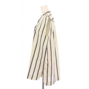 Theory VENTURA STRIPE HI LOW TUNIC ベンチュラストライプハイローチュニック  シャツ