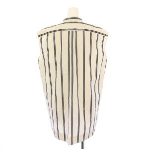 Theory VENTURA STRIPE HI LOW TUNIC ベンチュラストライプハイローチュニック  シャツ