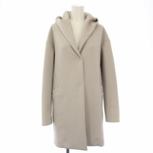 コーディガン コート フード 36 グレー 102027-17-330-91-360 /TK