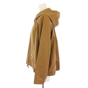 ANAYI パーカー ジャケット ジップアップ 36 茶 10192710070 /BM