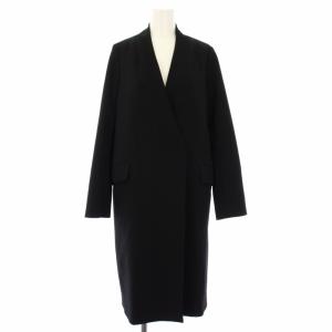 ノーカラーコート スプリングコート 春アウター 1 黒 501158001 /TK