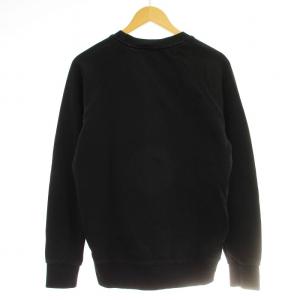 Maison Kitsuné スウェット AM00311AT1503 ロゴ トレーナー 長袖 S 黒 ブラック /G
