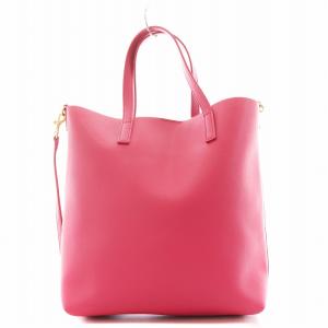 SAINT LAURENT PARIS トイショッピング カサンドラ ハンドバッグ 2way レザー ピンク