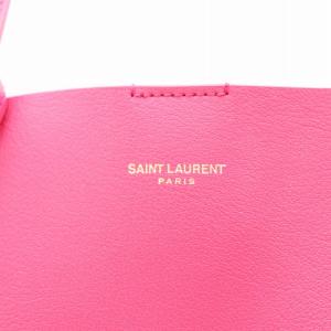 SAINT LAURENT PARIS トイショッピング カサンドラ ハンドバッグ 2way レザー ピンク