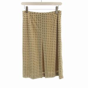 【美品】バーバリーロンドン フレアスカートノバチェック 40 ベージュ 中古・古着通販】BURBERRY LONDON (バーバリーロンドン) ノバ