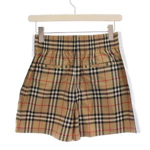 BURBERRY LONDON ENGLAND ショートパンツ ノバチェック UK6 ベージュ