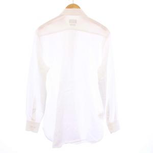 GIORGIO ARMANI LUXURY ワイシャツ 長袖 コットン 42 ホワイト /KH