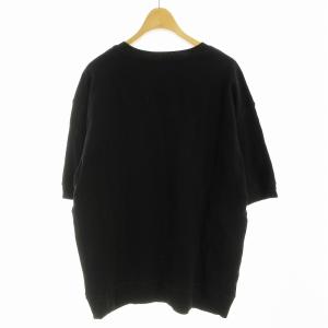 DIESEL Tシャツ 半袖 L 黒 ブラック 62226170 /EE