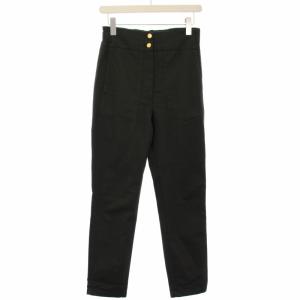 ワークパンツ ジップフライ 34 グリーン KWS-0750-B /TK